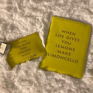 ♠️Kate Spade♠️ Notepad&Pencil Case Bundle